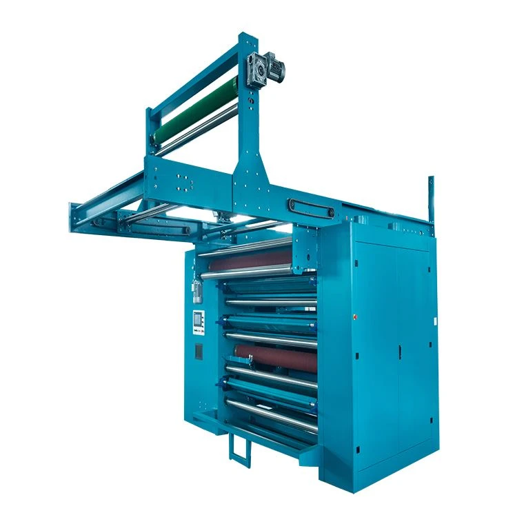Máy chải dệt
