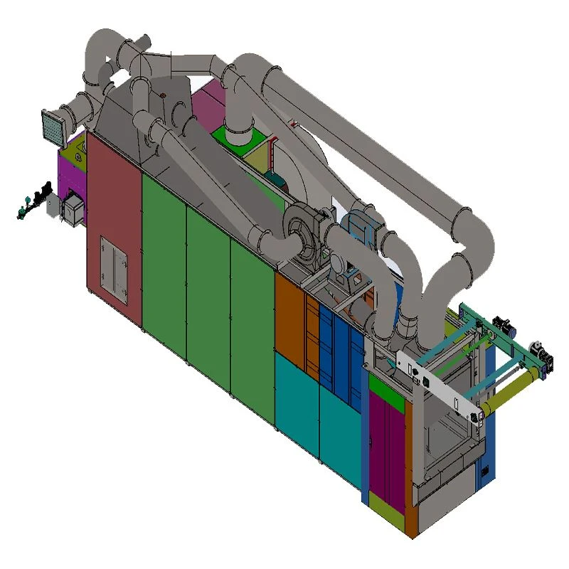 One Chamber Tumbler Machine